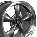 17x9 Anthracite Wheel 5x4.5 W7825