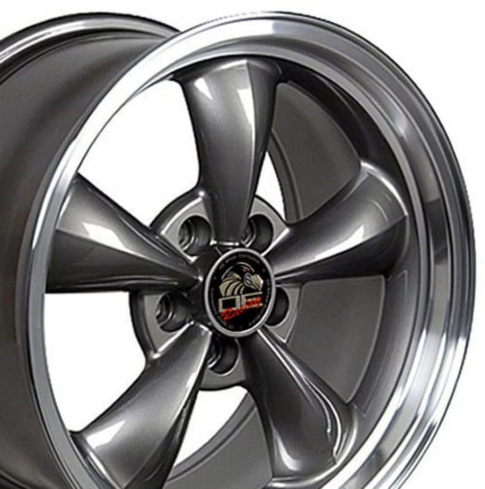 17x9 Anthracite Wheel 5x4.5 W7825