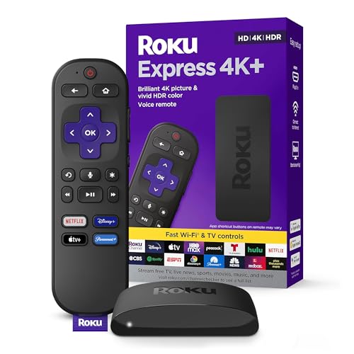 4K HDR Streaming Device with Voice Remote Y33697