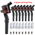 Set of 8 Ignition Coils & 8 Spark Plugs B85322