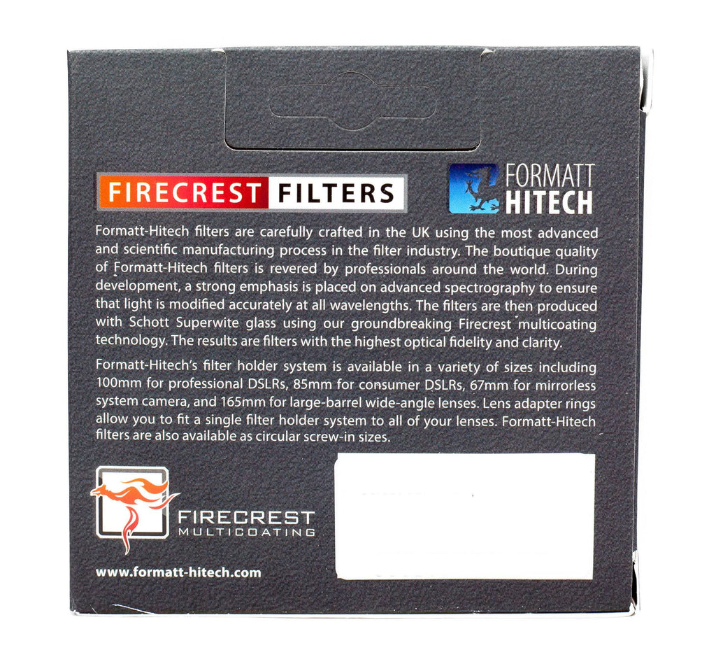 72mm Neutral Density Filter 4.8 (16 Stop) U690