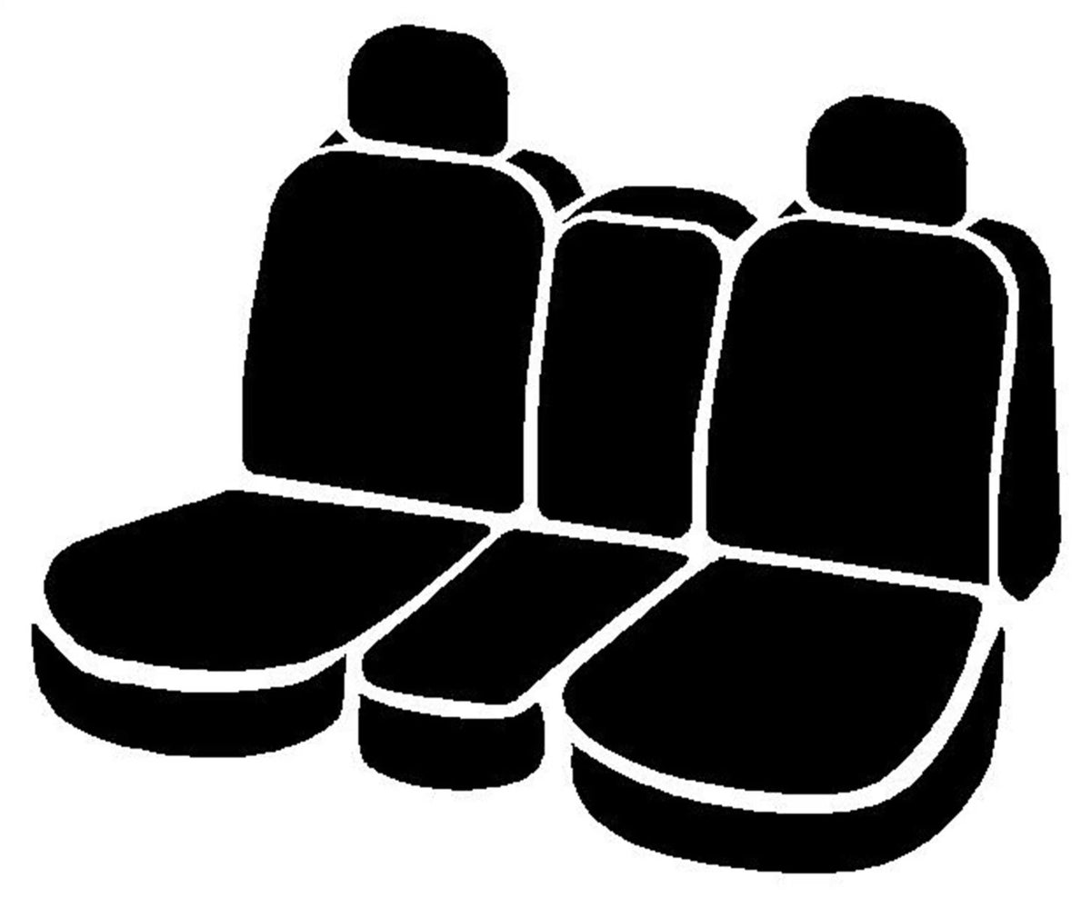 Gray LeatherLite Custom Seat Cover E4899
