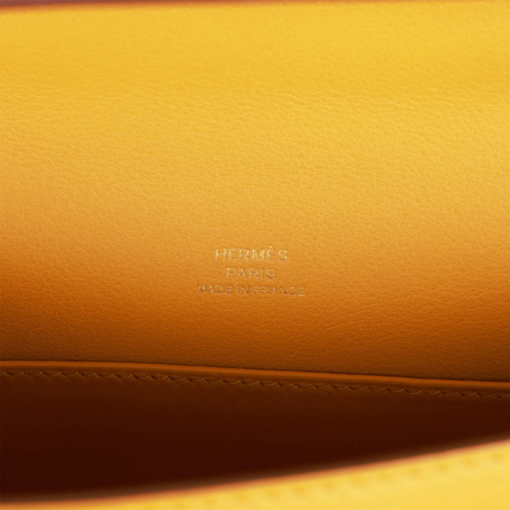 Jaune Ambre Swift Pochette R99680