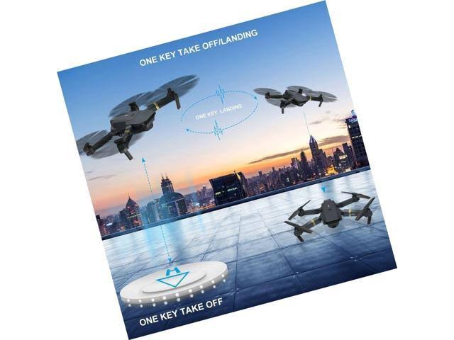 Quadcopter Drone with Camera Live Video WiFi FPV E245392