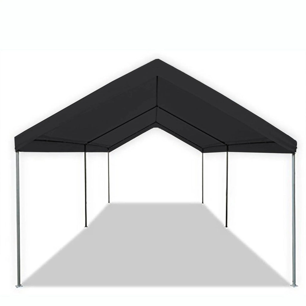 10x20 Straight Leg Instant Canopy Tent Set, Black R232241