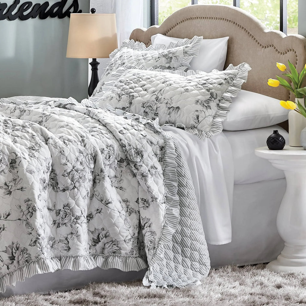 White King Oversized Polyester Quilt I19205