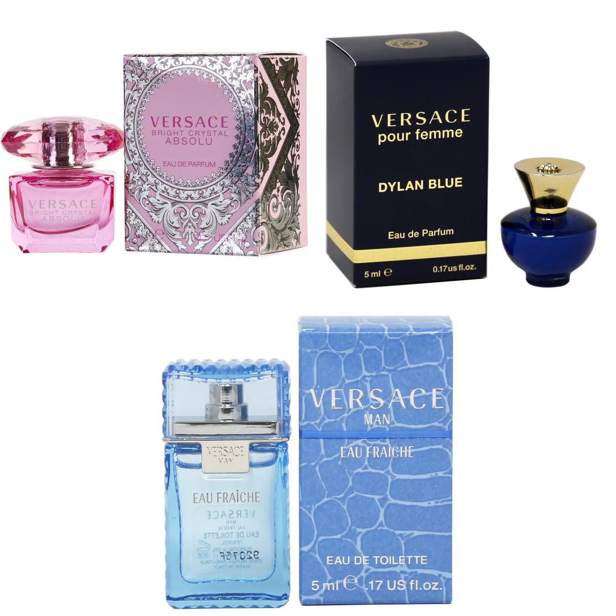 5ml 3PK EDP EDT Kit H446