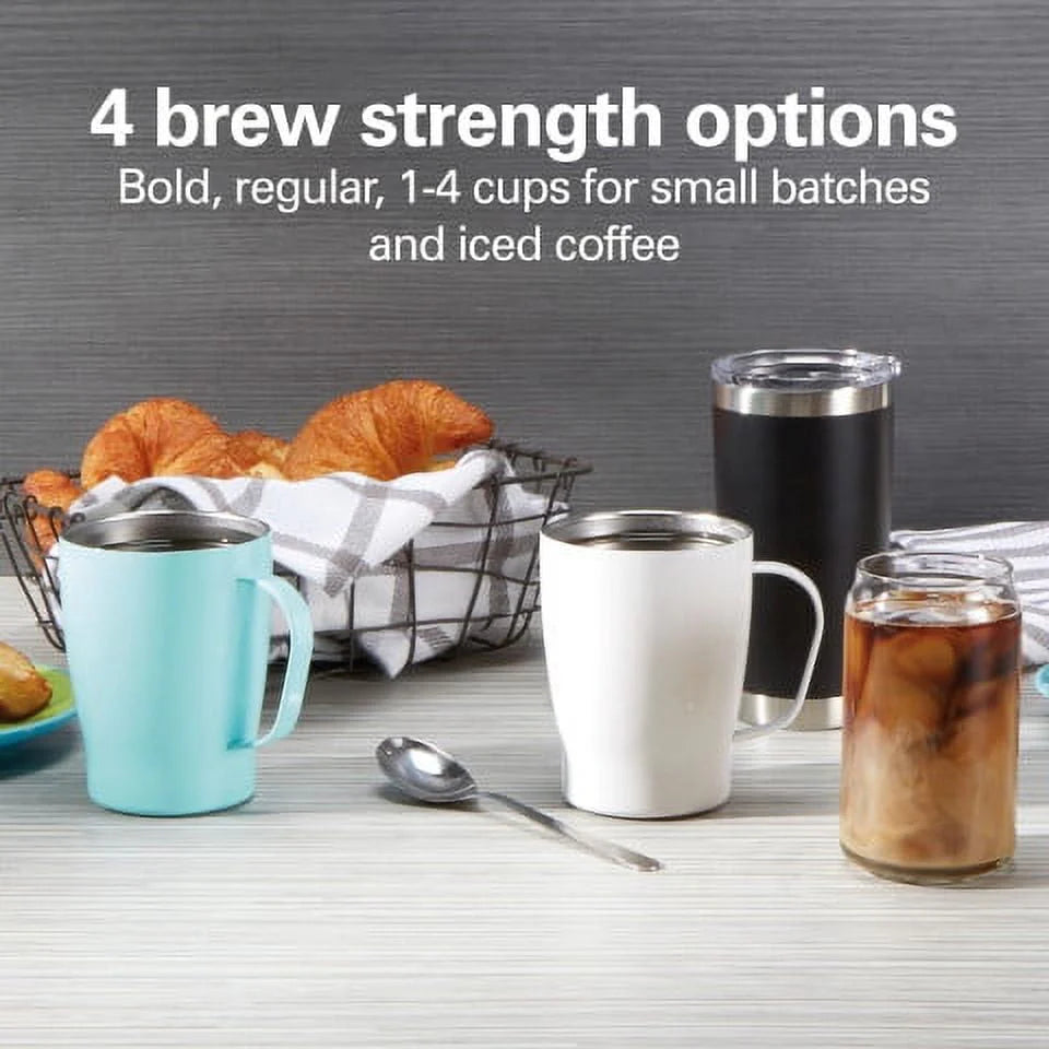 12-Cup Stainless Steel Coffeemaker W896