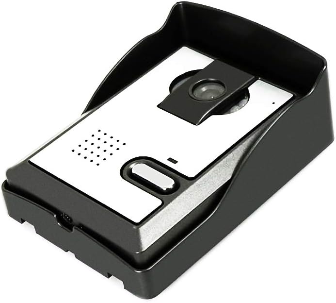 4.3 Inches Wired Video Door Phone System with LCD Monitor, IR Night Vision, Pack of 2 W893