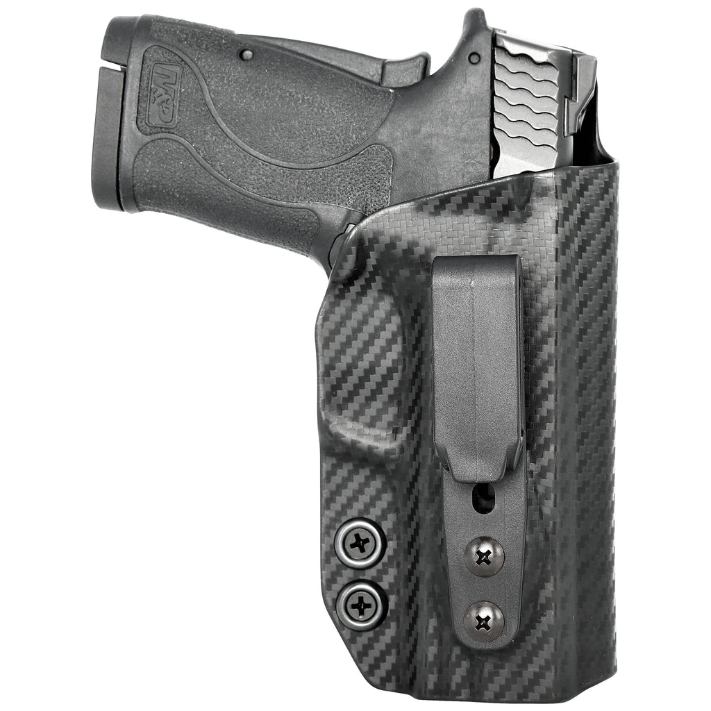 Tuckable IWB Kydex Holster Carbon Fiber Black Right Hand F746789