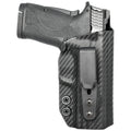 Tuckable IWB Kydex Holster Carbon Fiber Black Right Hand F746789