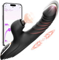 Black Rabbit Vibrator with 10 Vibrating 7 Thrust Modes M72066