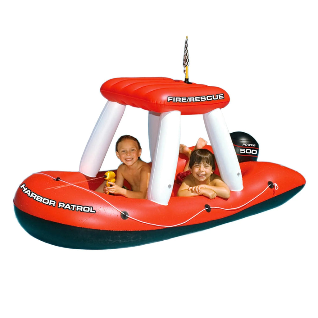 Inflatable Fireboat Pool Toy H413046