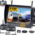 Wireless Backup Camera 7 Inch DVR Monitor Touch Key N51441