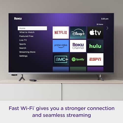 4K HDR Streaming Device with Voice Remote Y33697