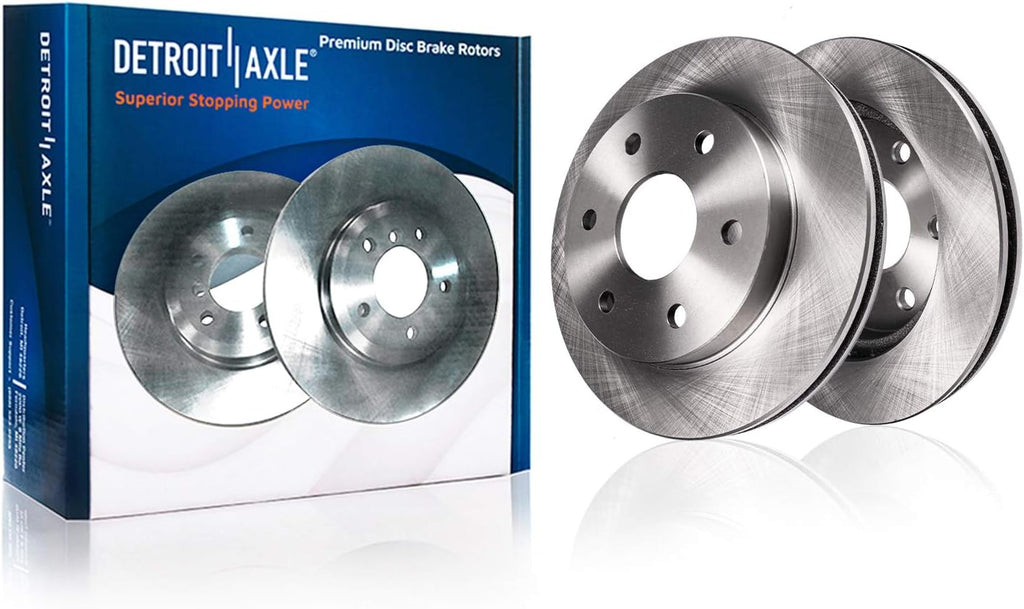 Front Rotors + Brake Pads 6pc Set O623