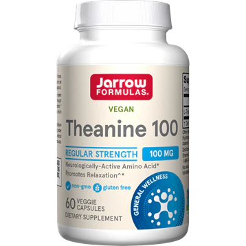Theanine 100 mg 60 caps Y62224