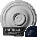 14 3/4x22OD x 1 3/4x22P Traditional Ceiling Medallion N8241