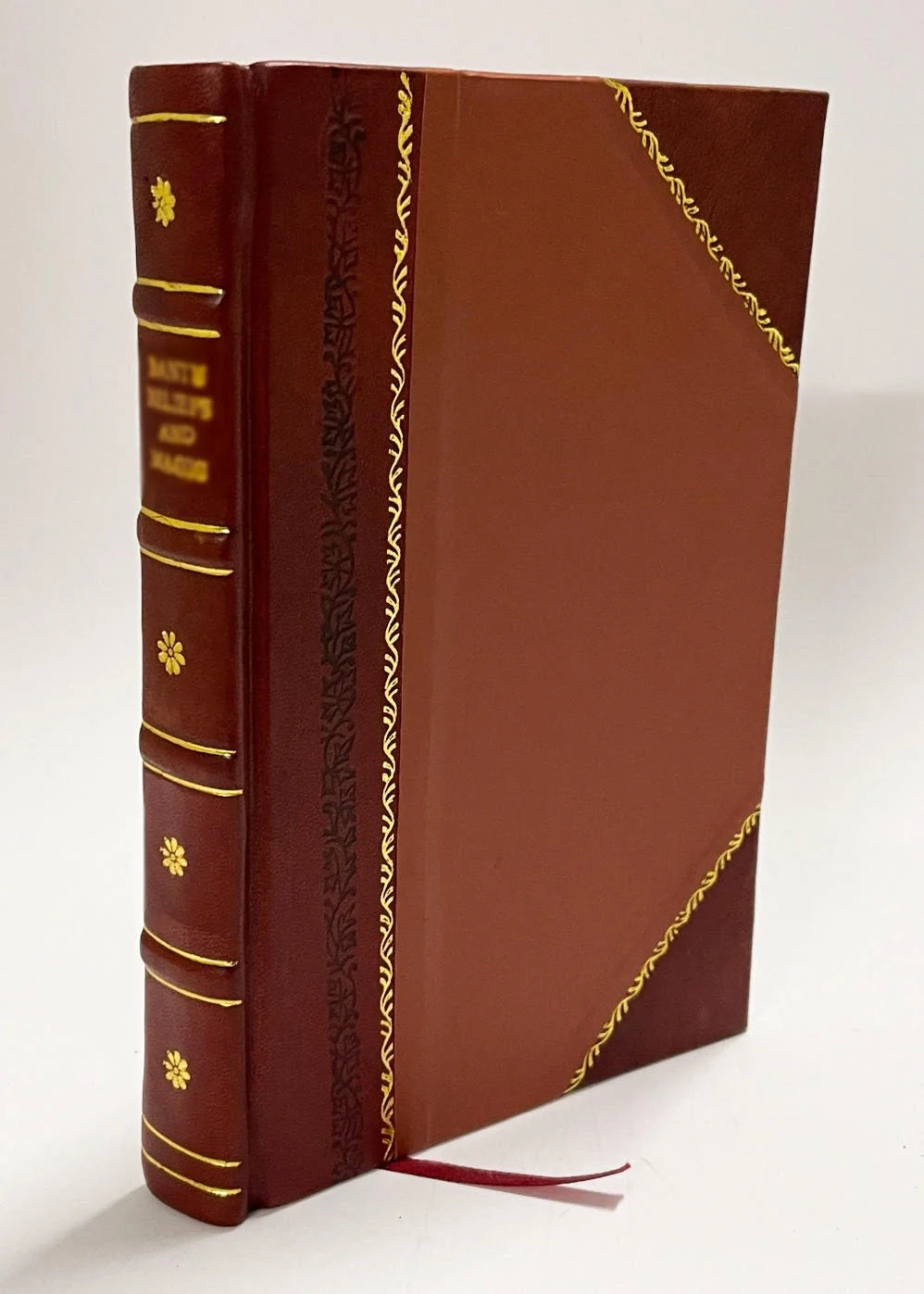Leather Bound Book M34947