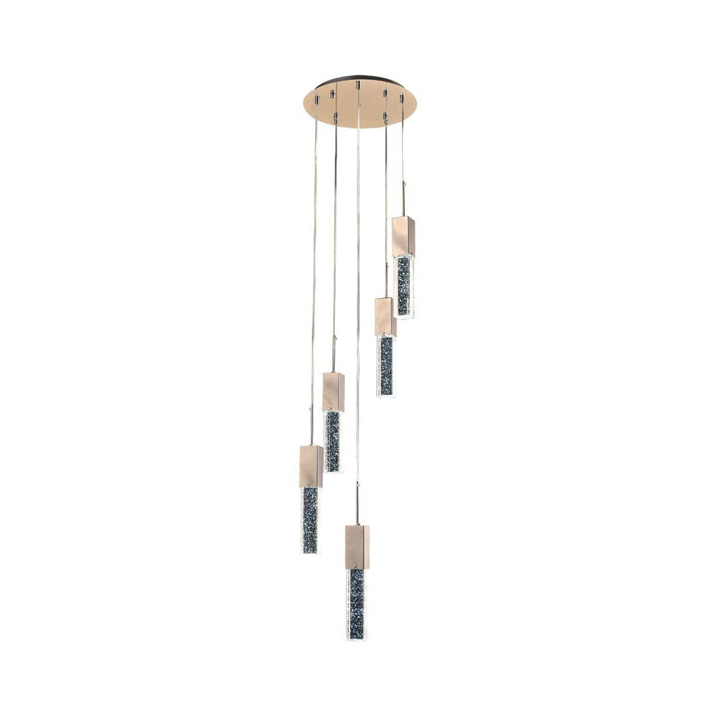 5 Light LED Mini Drop F968