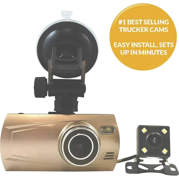 1080p Dual DVR Dash Cam Z652392