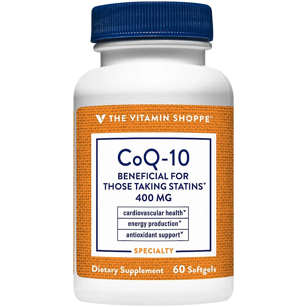 CoQ-10 400mg 60 Softgels P899