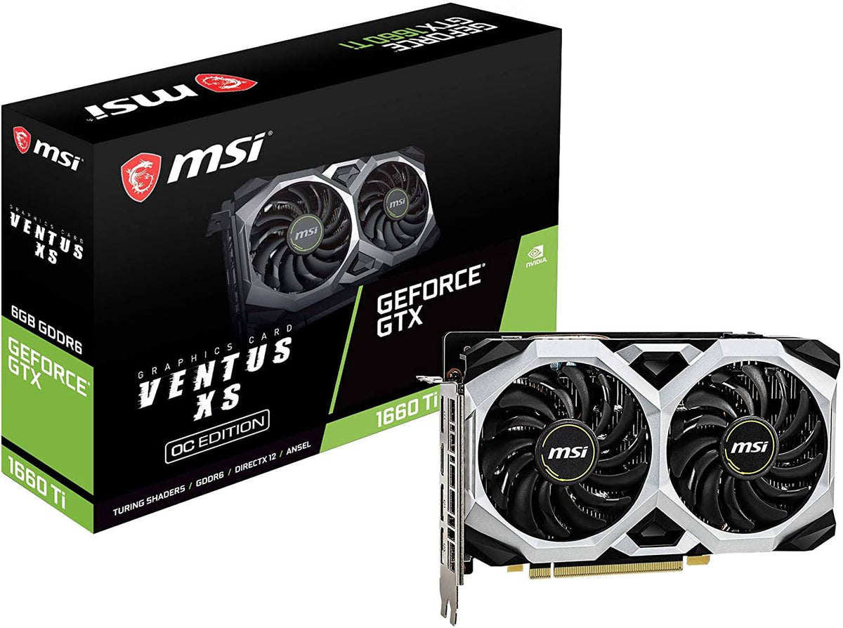 6GB GDDR6 PCIe 3.0 x16 Gaming Graphics Card G991