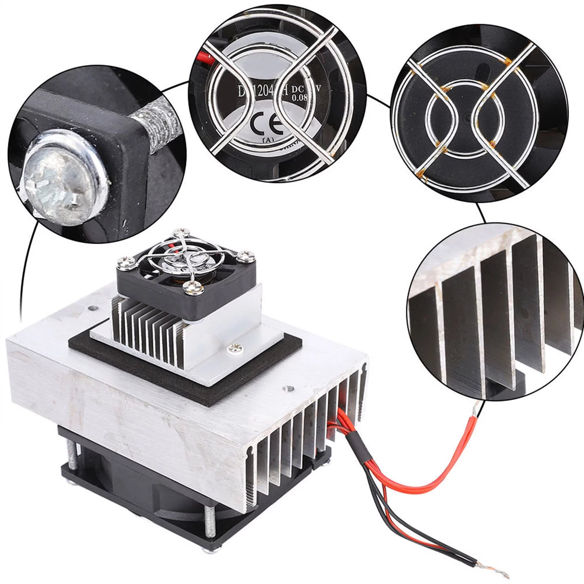 12V Semiconductor Refrigeration Kit Y368