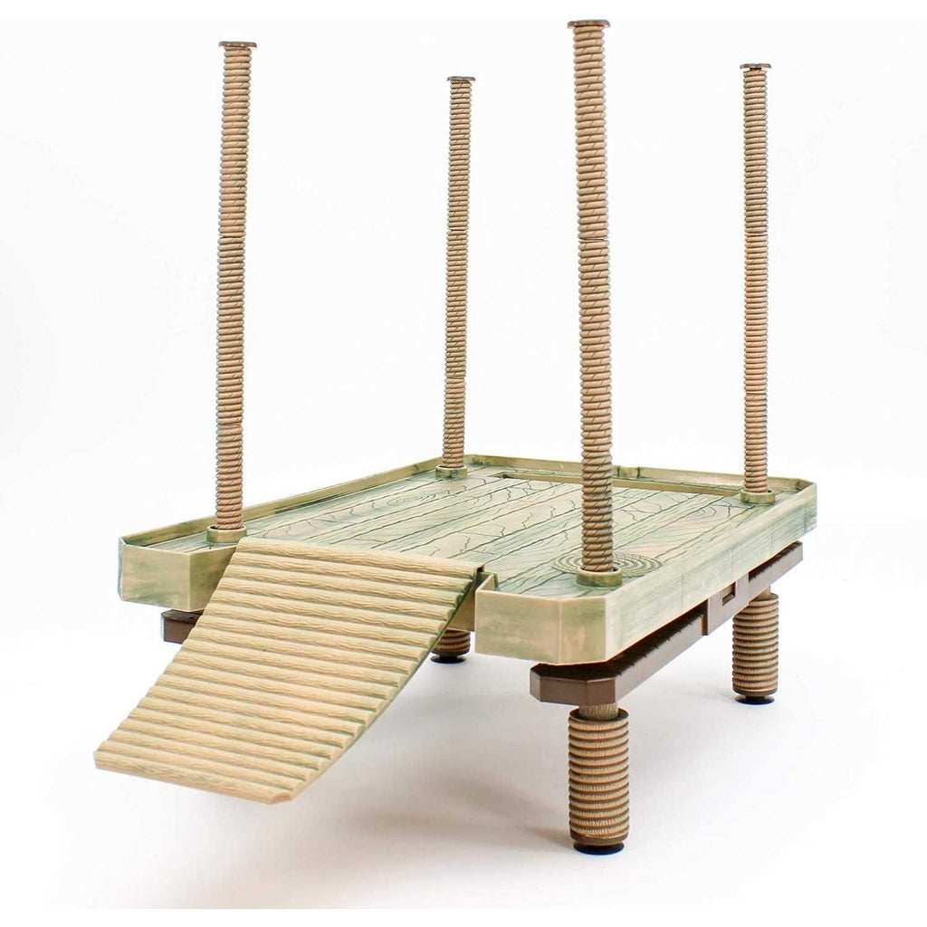 Floating Turtle Pier and Basking Platform K506