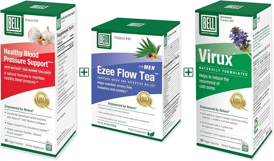 Tea for Men & Healthy Blood Pressure Support Y62027