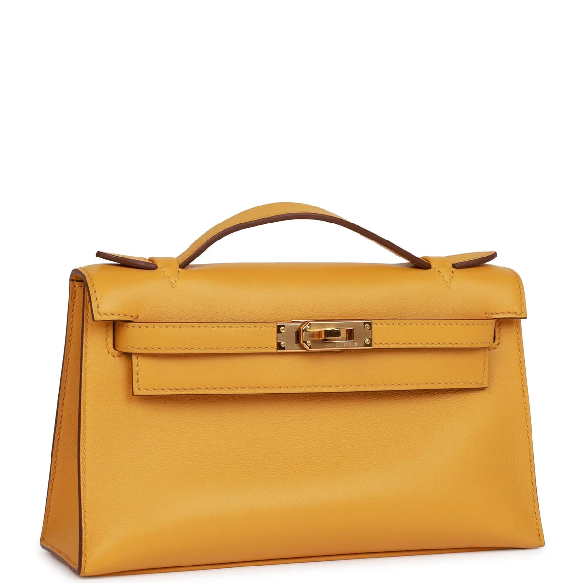 Jaune Ambre Swift Pochette R99680