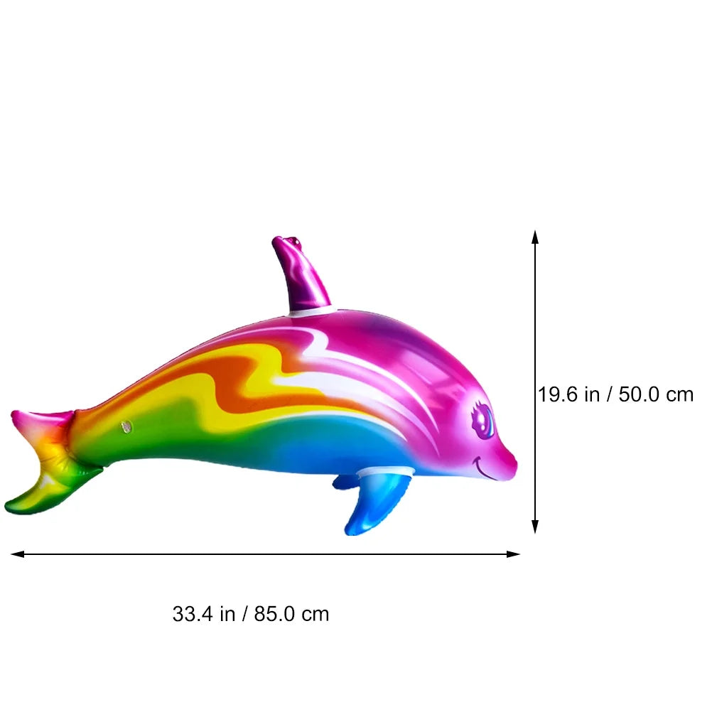 2pcs Inflatable Dolphin Toys Y96369