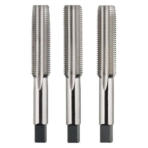 3-Piece HSS Right-Hand Plug Hand Tap Set R763128