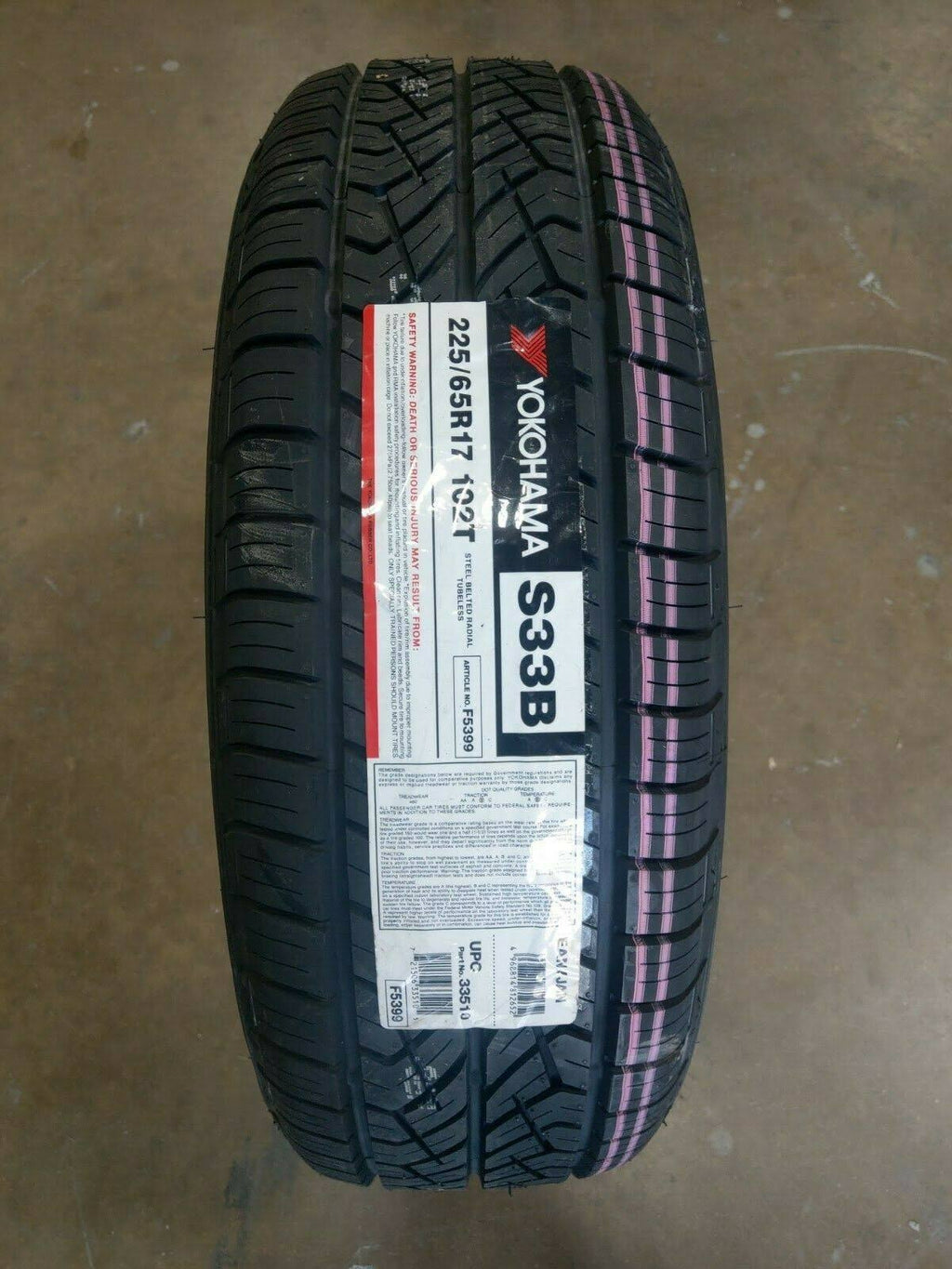 225/65R17 102T Tire Q6112