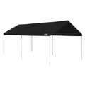 10x20 Straight Leg Instant Canopy Tent Set, Black R232241