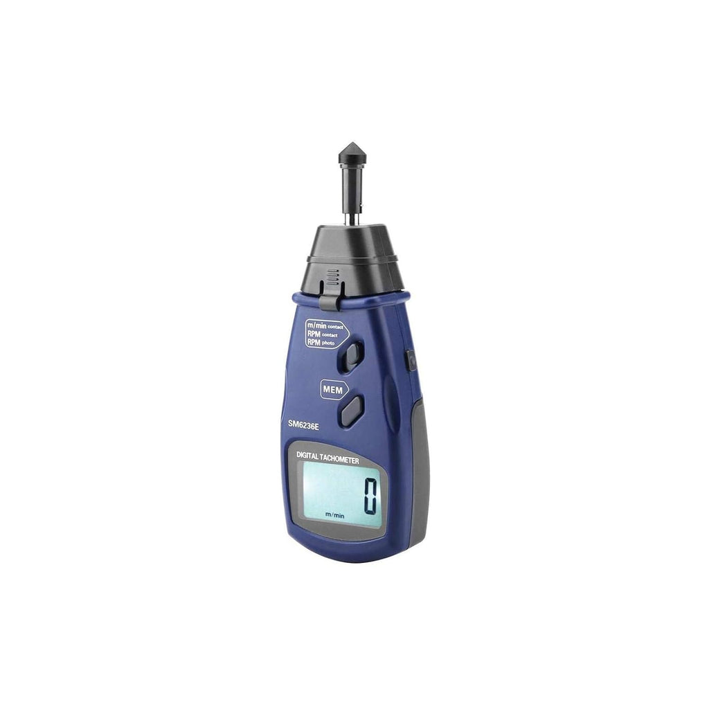 Digital Tachometer LCD Rotation Speed Meter Pack of 2 N592