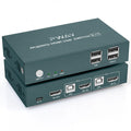 KVM Switch HDMI 2 Port, 4K@60Hz with 2 USB 2.0 Hub T37423