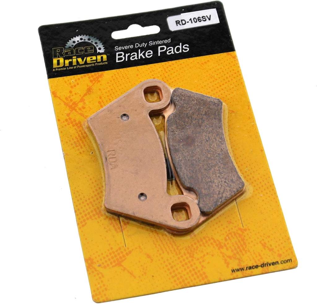 Front & Rear Brake Rotors & Brake Pads for Polaris RZR 4 800 N13332