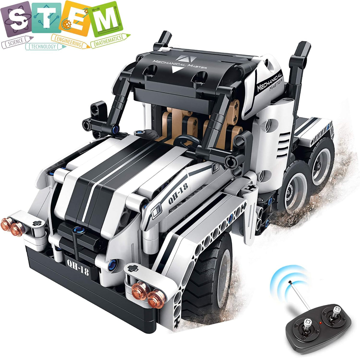 Building Toys 2 in 1 Remote Control Building Kit K463