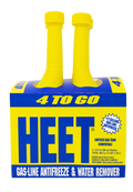 Gas-Line Antifreeze & Water Remover Pack of 4 A349