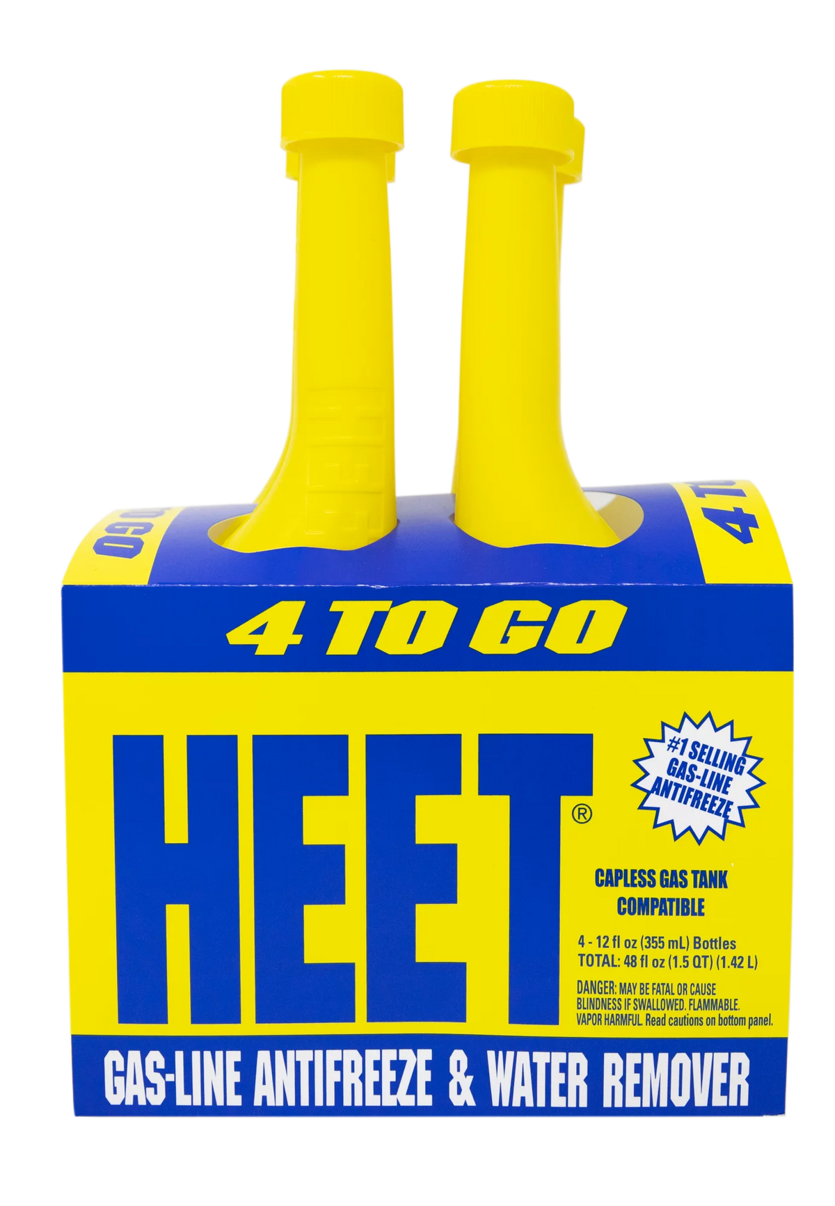 Gas-Line Antifreeze & Water Remover Pack of 4 A349