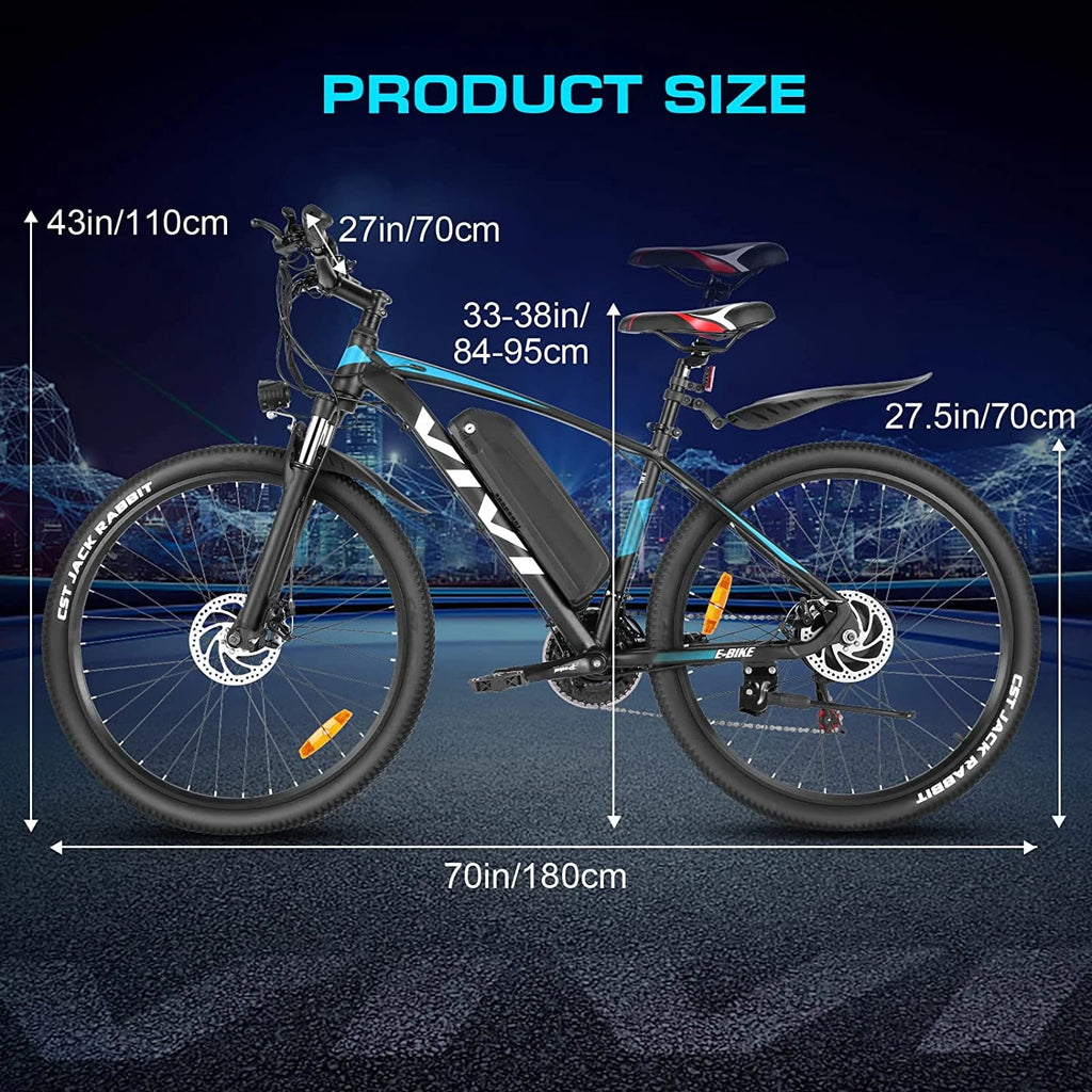 Electric Mountain Bike 500W 21 Speed R170897