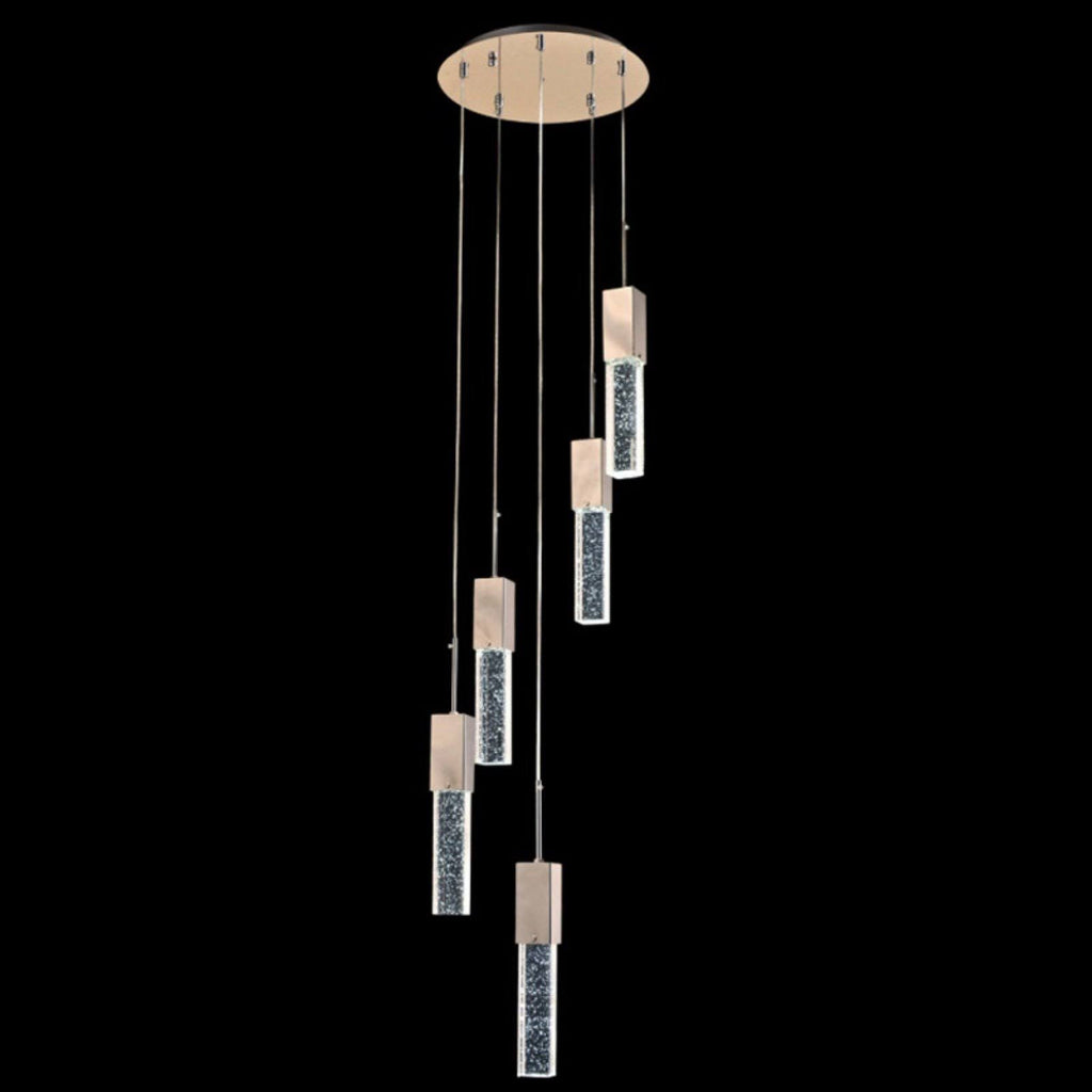 5 Light LED Mini Drop F968