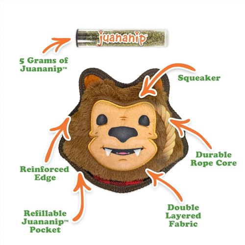 Refillable Catnip Plush Dog Toy Bundle S983783
