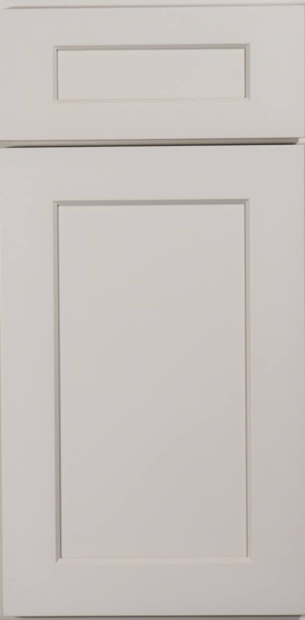 2 Doors 2 Shelves Wall Cabinet High-Density Fiberboard U5894