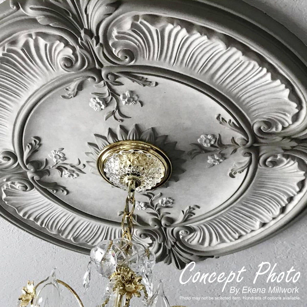 Traditional Ceiling Medallion A86071