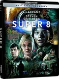 Super 8 [New 4K UHD Blu-ray] Steelbook Widescreen F31259
