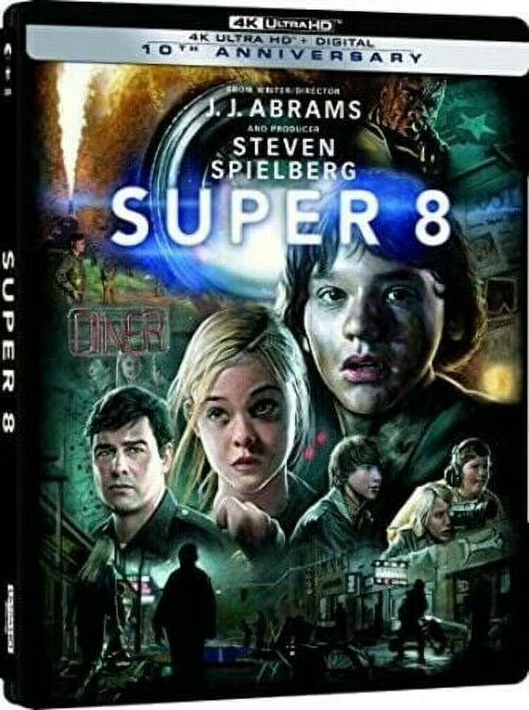 Super 8 [New 4K UHD Blu-ray] Steelbook Widescreen F31259
