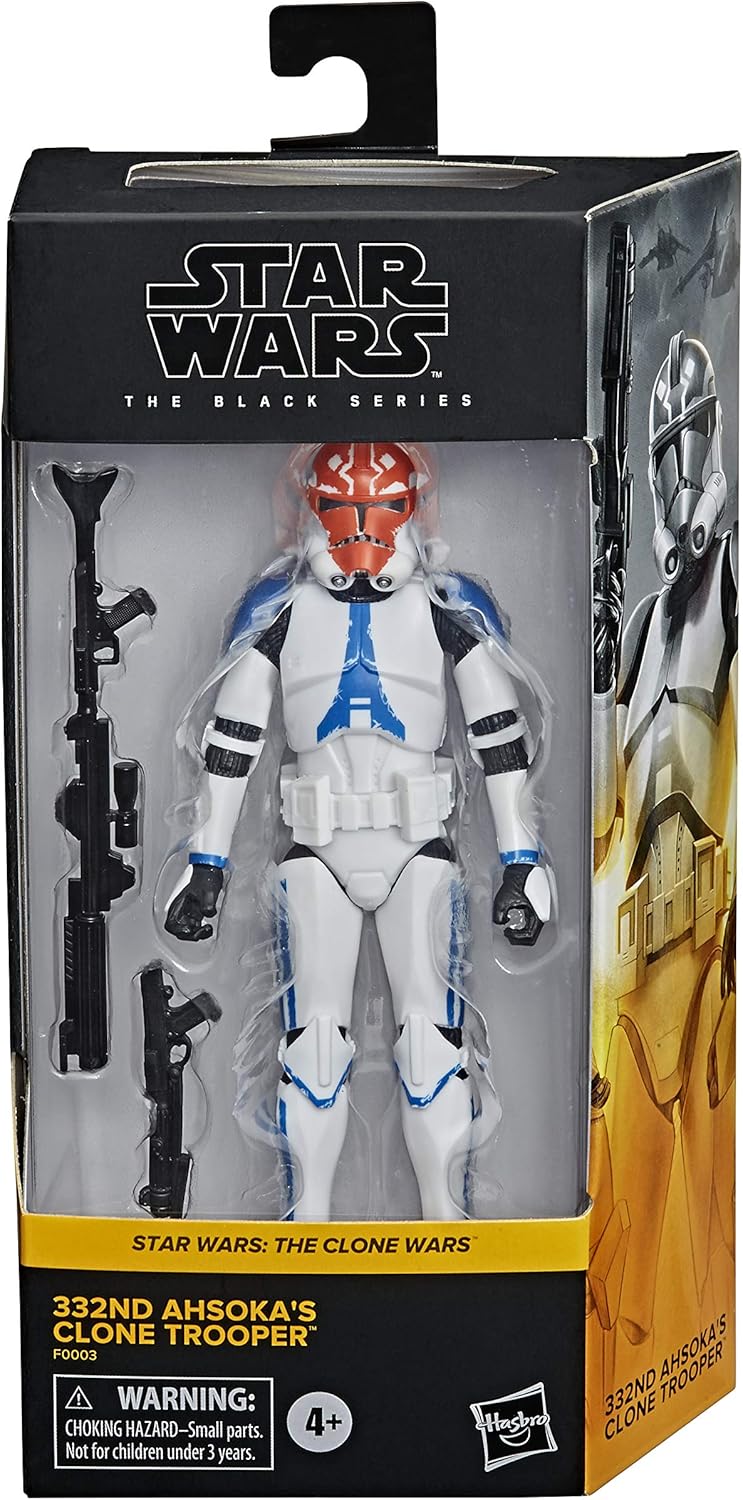 6-Inch-Scale Clone Trooper Action Figure H9538