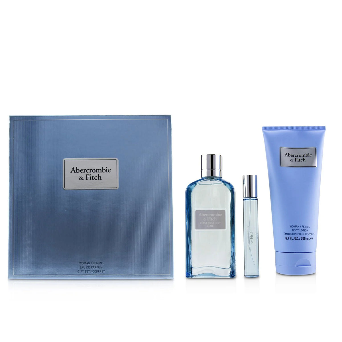 Eau De Parfum Spray 100ml/3.4oz + Body Lotion 200ml/6.7oz + Eau De Parfum Spray 15ml/0.5oz 3pcs H200